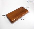 Tre etui for 20 oborør EG-Reeds - Rødbrun thumbnail